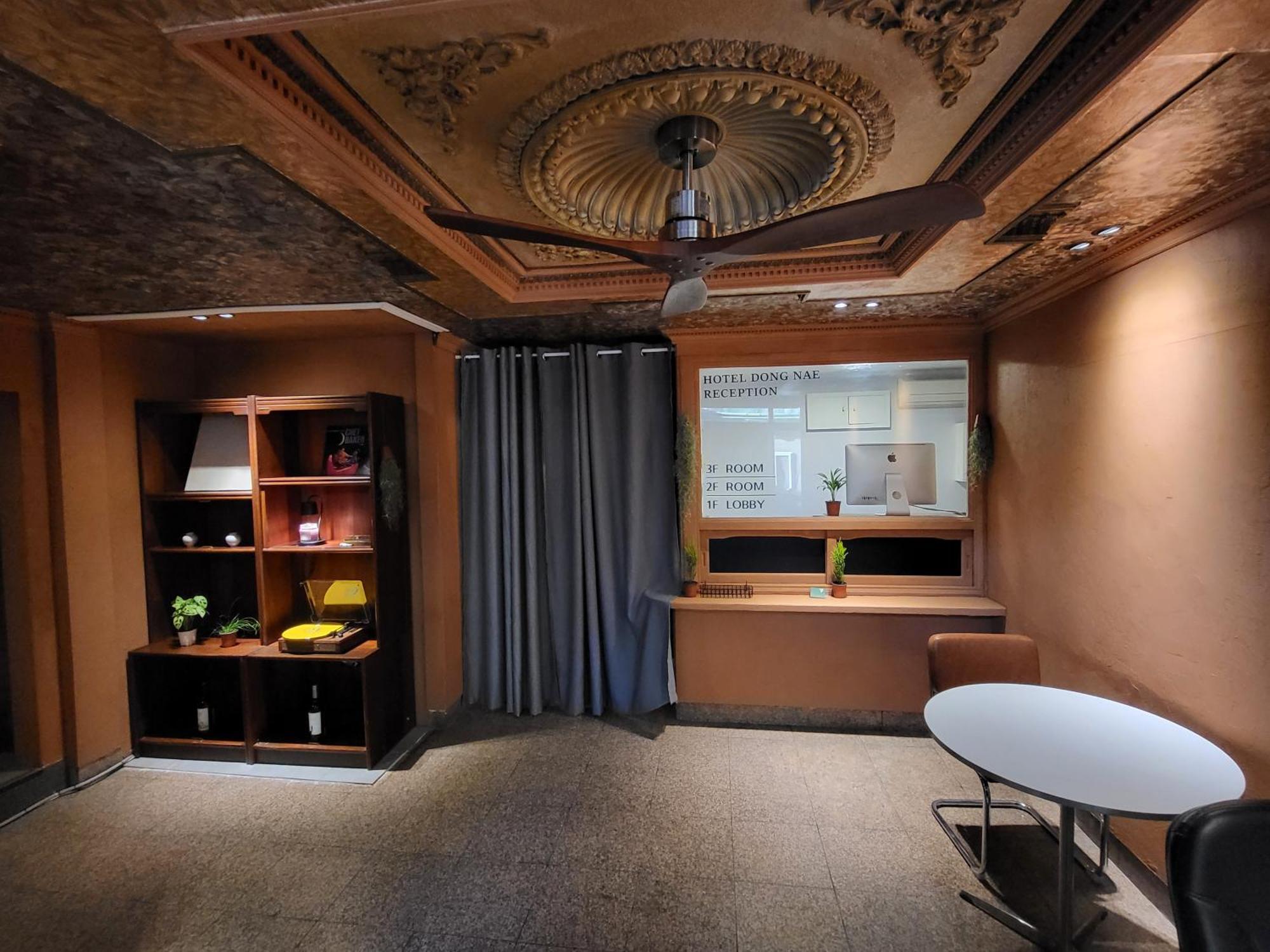 בוסאן Hotel Dongnae מראה חיצוני תמונה